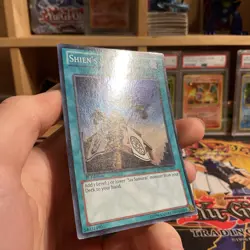 Shien's Smoke Signal SDWA-EN030 Super Rare Yu-Gi-Oh Card 1st Edition NM - Image 2