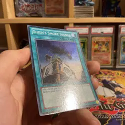 Shien's Smoke Signal SDWA-EN030 Super Rare Yu-Gi-Oh Card 1st Edition NM - Image 3