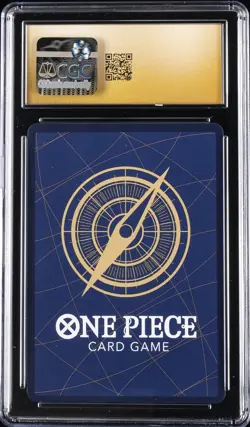 2024 ONE PIECE JPN PROMO CARDS, COMMON - PRB STORAGE BOX NAMI CGC 10 PERFECT - Image 2