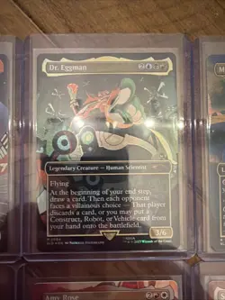 MTG SONIC SECRET LAIR - Eight Cards All Foil Sonic, Shadow, Knuckles And More - Image 3