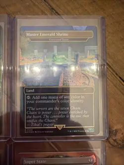 MTG SONIC SECRET LAIR - Eight Cards All Foil Sonic, Shadow, Knuckles And More - Image 4