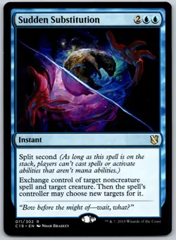 Sudden Substitution R Commander 2019 11 NM - Image 1