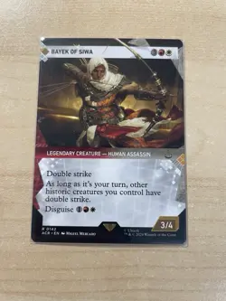 Bayek of Siwa (Showcase) Universes Beyond: Assassin's Creed Regular - Image 1