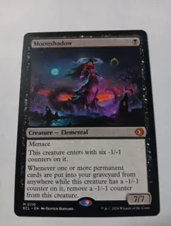 1x MTG Moonshadow Lorwyn Eclipsed Mythic Rare #0110 NM - Image 1
