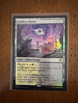 Godless Shrine Edge of Eternities Foil - Image 1