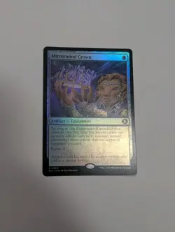 MTG - Mirrormind Crown (Foil) - Lorwyn Eclipsed NM/M Condition - Image 1