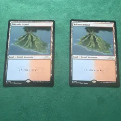 Volcanic Island 30th Anniversary Edition Regular - RARE MTG NM DUAL LAND - Image 4