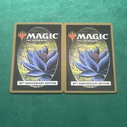 Volcanic Island 30th Anniversary Edition Regular - RARE MTG NM DUAL LAND - Image 5