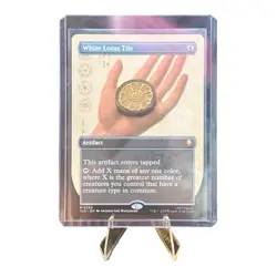 White Lotus Tile 330 MTG Avatar The Last Airbender Mythic Rare Borderless NM - Image 1