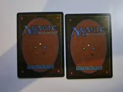 MTG 2 x Aether Storm - Homelands - Image 2