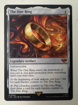 Magic The Gathering - The One Ring M0246 - Mythic Lord of the Rings Non-Foil - Image 1