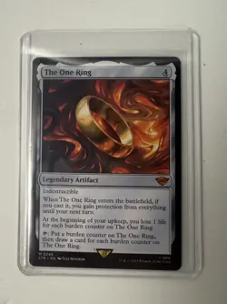 Magic The Gathering - The One Ring M0246 - Mythic Lord of the Rings Non-Foil - Image 3