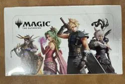 MTG Magic the Gathering Final Fantasy Play Booster Box Sealed - Image 1