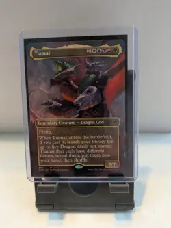 Tiamat (Borderless) Adventures in the Forgotten Realms Regular - Image 1