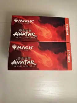 MTG Magic The Gathering Avatar The Last Air Bender Bundle Box (X2) - C - Image 5