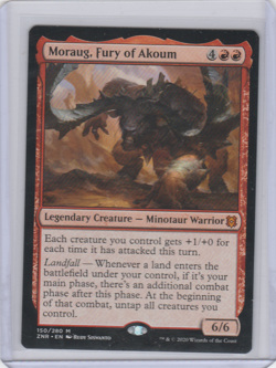 Moraug, Fury of Akoum Zendikar Rising Regular - Image 1