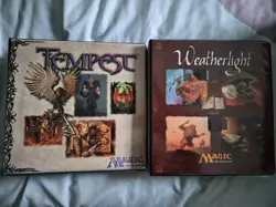Magic the Gathering: Weatherlight & Tempest Ultra Pro Binders - Image 1