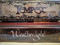 Magic the Gathering: Weatherlight & Tempest Ultra Pro Binders - Image 2