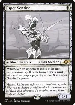 Esper Sentinel - Showcase Modern Horizons 2 NM MTG - Image 1