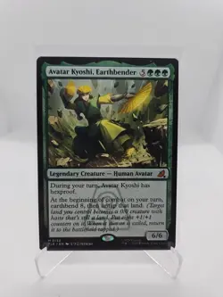 Avatar Kyoshi, Earthbender Avatar: The Last Airbender: Eternal-Legal Regular - Image 1