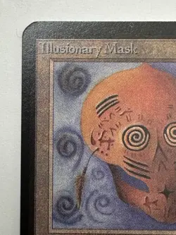 Illusionary Mask Alpha Magic The Gathering Alpha See Pictures For Condition - Image 3