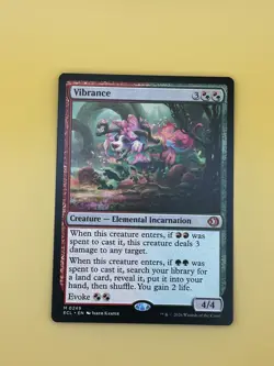 Vibrance - ECL Lorwyn Eclipsed Magic The Gathering MTG - Image 1