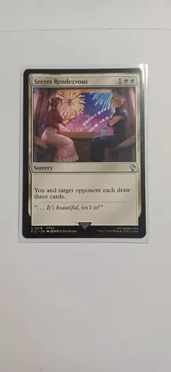 Secret Rendezvous | MTG | FIN | Near Mint | English EN - Image 1