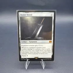Buster Sword 255 - MTG FF - Mythic Non-Foil - NM - Image 1