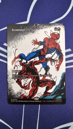 Terminate (Borderless) Marvel Universe Eternal-Legal Regular - Image 1