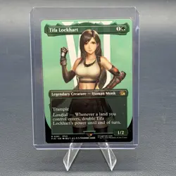 Tifa Lockhart (Borderless) Final Fantasy Non Foil - Image 1
