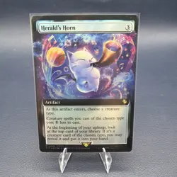 2025 Magic MTG Final Fantasy Herald's Horn Commander #228 NM - Image 1