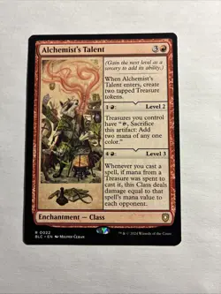 Alchemist's Talent - Commander: Bloomburrow MTG Plus Bonus Rare!!! - Image 1