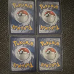 Pokemon TCG Black & White Kyurem EX Holo Lot (4 Cards) Nintendo English - Image 2