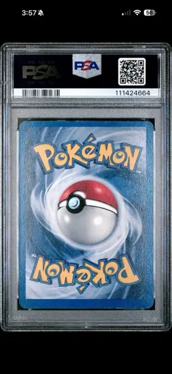 2001 POKEMON NEO DISCOVERY 1ST ED #1 ESPEON-HOLO PSA 7 - Image 2