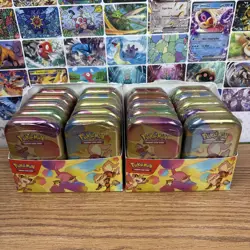 x20 Pokemon TCG Scarlet & Violet 151 Mini Tins SEALED ‼ - Image 1