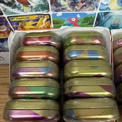 x20 Pokemon TCG Scarlet & Violet 151 Mini Tins SEALED ‼ - Image 2