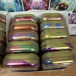 x20 Pokemon TCG Scarlet & Violet 151 Mini Tins SEALED ‼ - Image 3