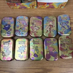 x20 Pokemon TCG Scarlet & Violet 151 Mini Tins SEALED ‼ - Image 4