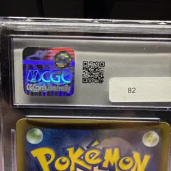 Pokemon Gengar V 001/019 High Class Decks CGC 10 Gem Mint Holo Japanese - Image 4