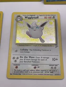 5 Pokemon TCG Holo Card Lot Lapras, Wigglytuff, Muk, Kingdra, Arbok Cards Lot #3 - Image 5