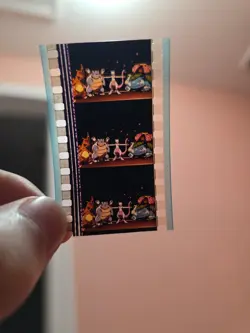 Pokemon The First Movie Mewtwo: 35mm Film Cell - Image 1