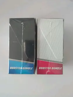 Pokemon TCG White Flare And Black Bolt Booster Bundle Combo New And Sealed - Image 2