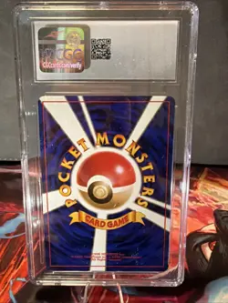 CGC 9 Mint Giovanni’s Magikarp 129 JP Gym Challenge Pokemon TCG - Population 59 - Image 2