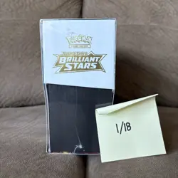 Pokemon TCG Brilliant Stars Elite Trainer Box Arceus Brand New Factory Sealed - Image 4