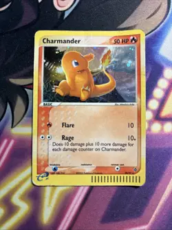 Charmander - 98/97 - Pokemon Ex Dragon Ultra Rare DMG - Image 1