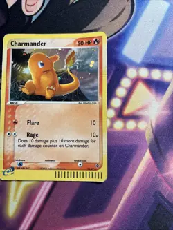 Charmander - 98/97 - Pokemon Ex Dragon Ultra Rare DMG - Image 3