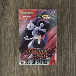 Pokemon TCG Destined Rivals Build And Battle Box - Image 1