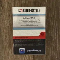 Pokemon TCG Destined Rivals Build And Battle Box - Image 2