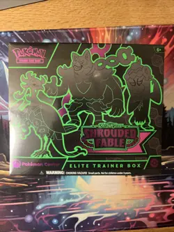 **SEALED** PC ETB** Shrouded Fable Pokemon Center ETB ~ Pokemon TCG New - Image 1