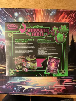 **SEALED** PC ETB** Shrouded Fable Pokemon Center ETB ~ Pokemon TCG New - Image 3